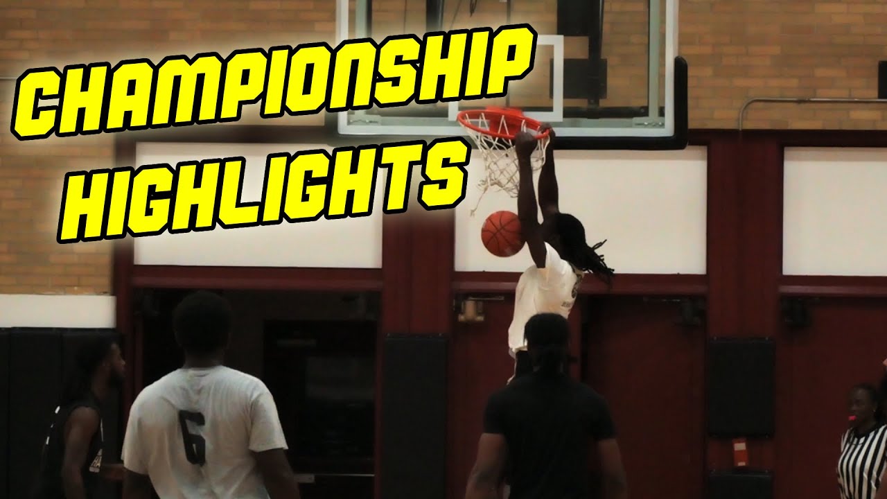 Milford Ct Men's League Championship Game Highlights