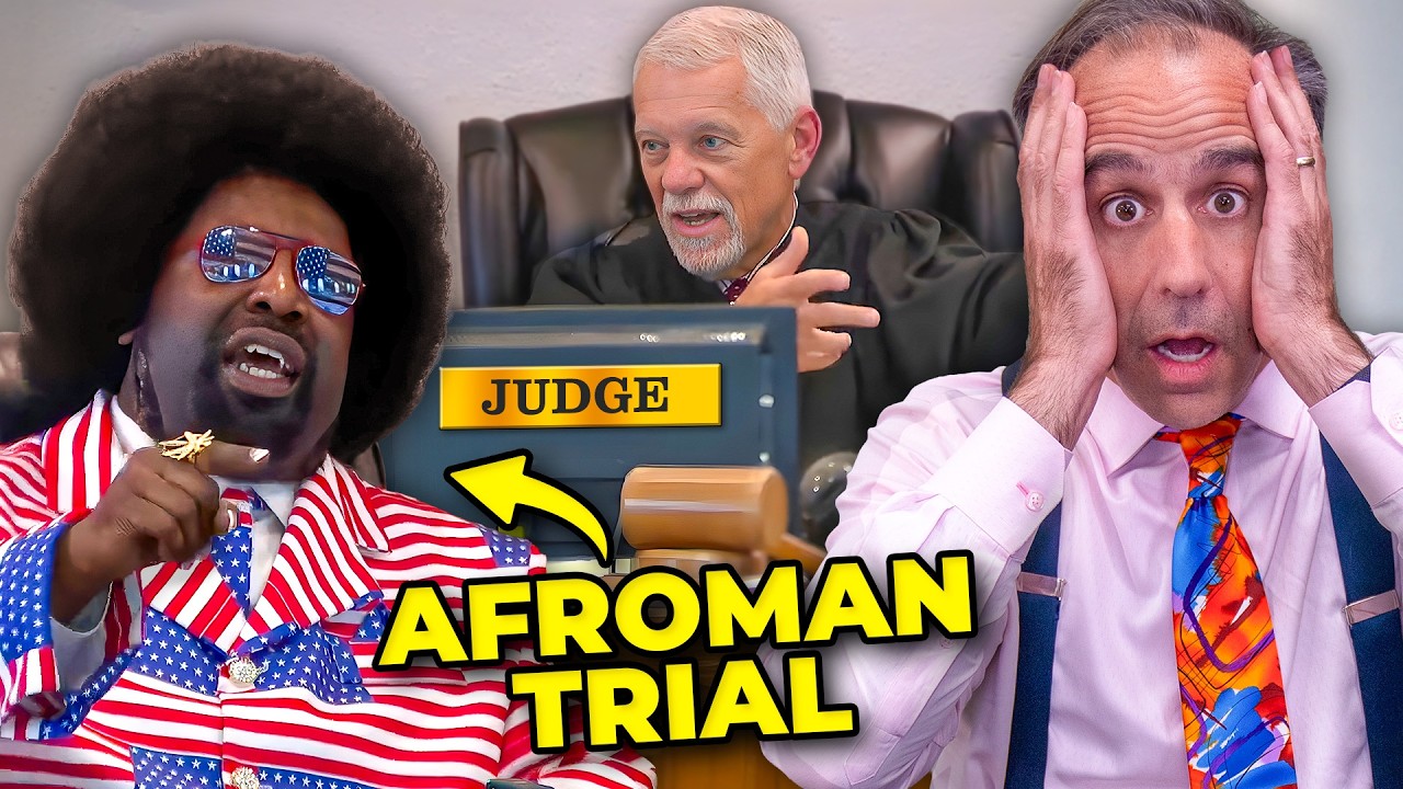 Real Lawyer Reacts to the Full Afroman Trial