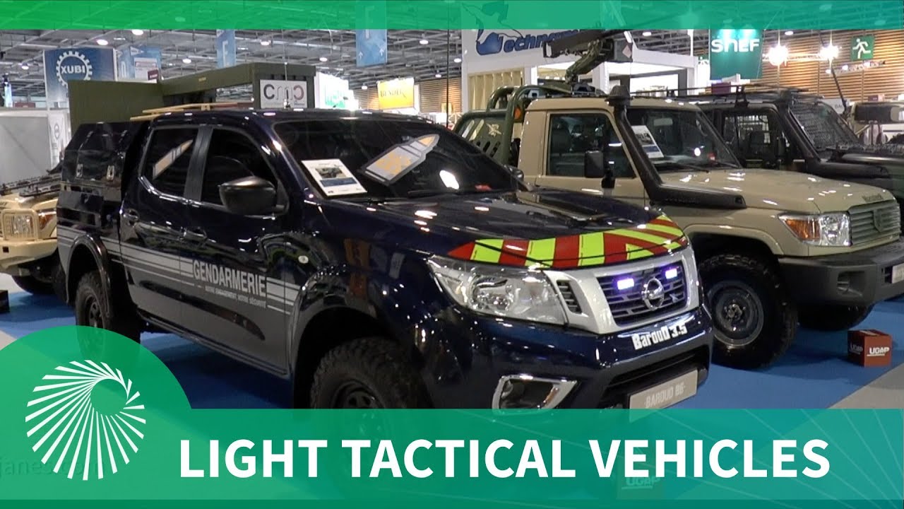 Technamm's light tactical vehicle offerings