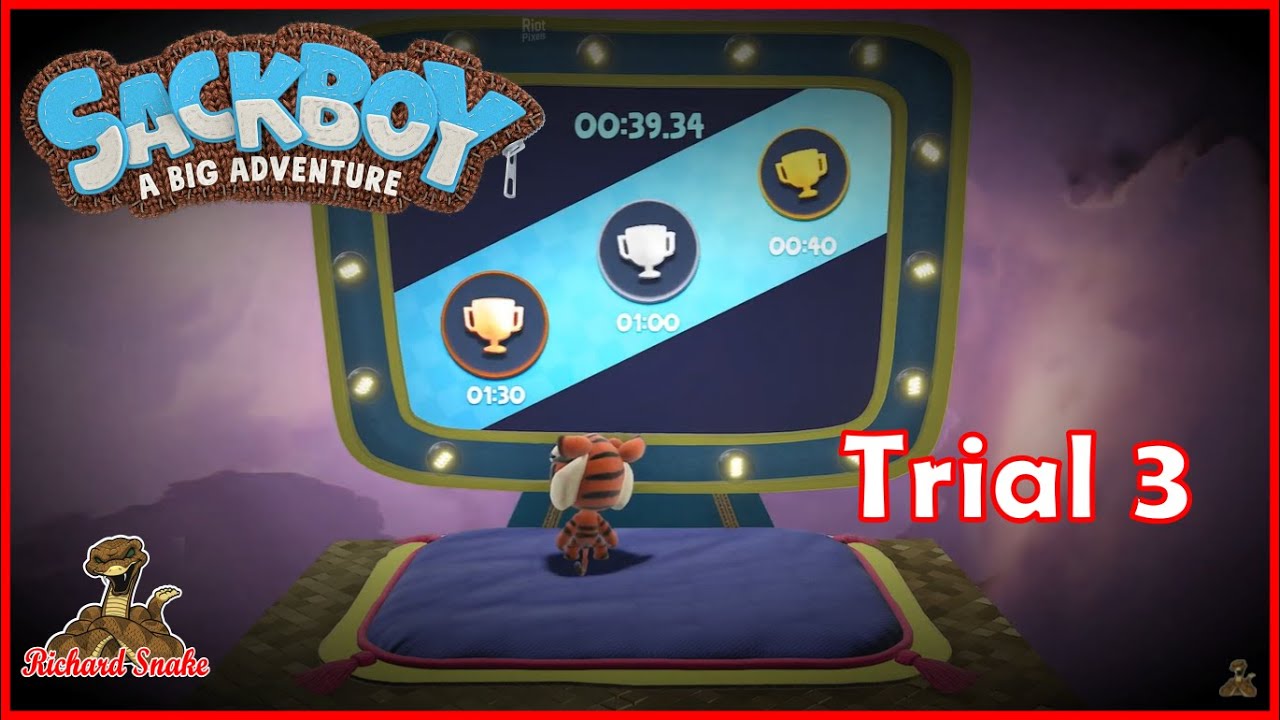 Sackboy A Big Adventure 