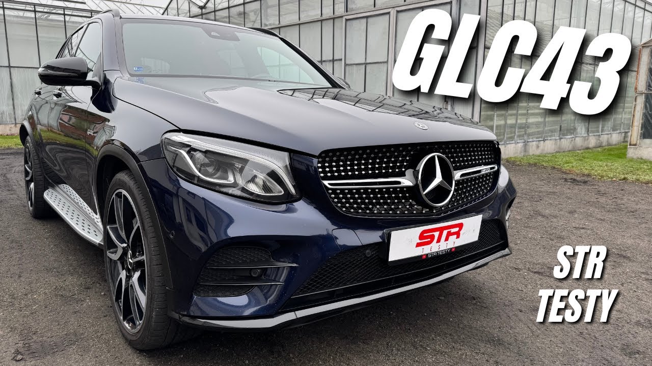STR#376: Mercedes-Benz GLC 43 AMG - modny, piękny i szybki