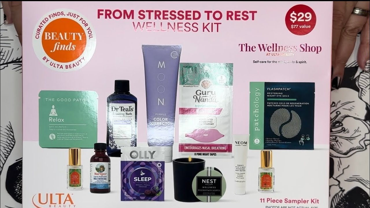 Are you worth it? Ulta beauty finds, from stressed to rest 