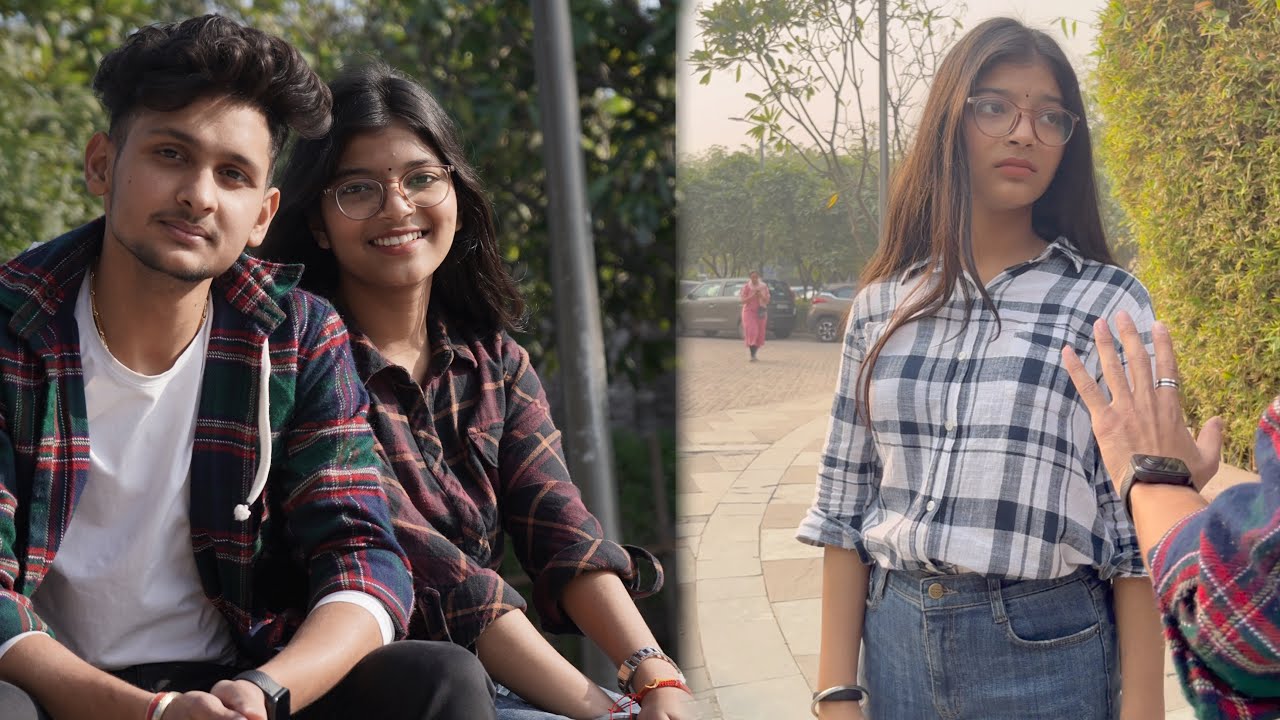 Riya और Harshit की Masti 🤪 || The Harshit Vlogs