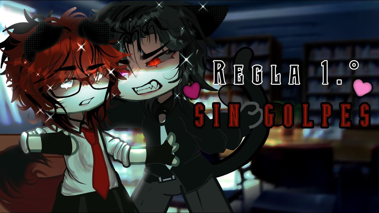 .•~Regla 1.° Sin golpes~•. [cap 2/4] // ZoyliLion // Serie•BL {🔥} +14