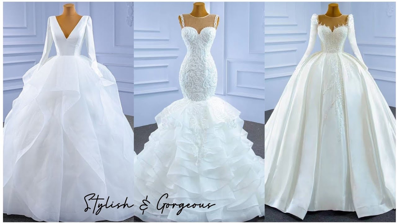 2021 SIMPLE AND BEAUTIFULY BEADED BRIDAL GOWNS |WHAT TO DO WITH YOUR WEDDING DRESS AFTER THE WEDDING
