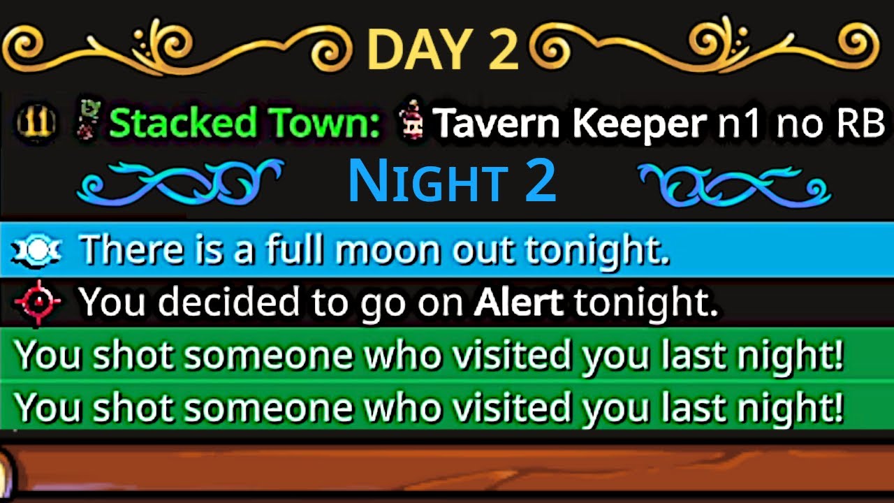 I Claimed Tavern as VETERAN and it worked ? - BetterTOS2 Town Traitor
