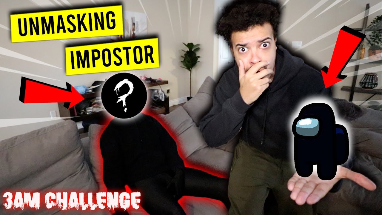 WE FINALLY UNMASKED THE IMPOSTOR FROM AMONG US AT 3AM (YOU WON’T BELIEVE THIS!!)