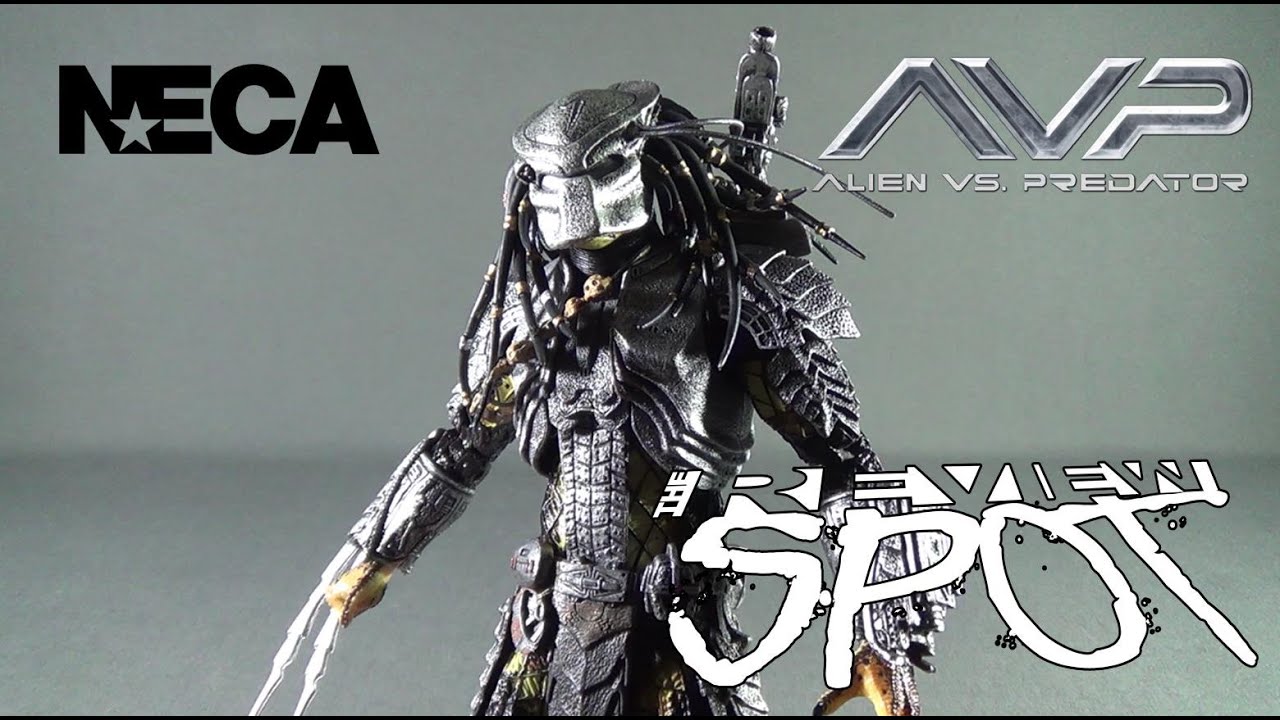Toy Spot - NECA AVP Series 2 Masked Scar Predator Figure