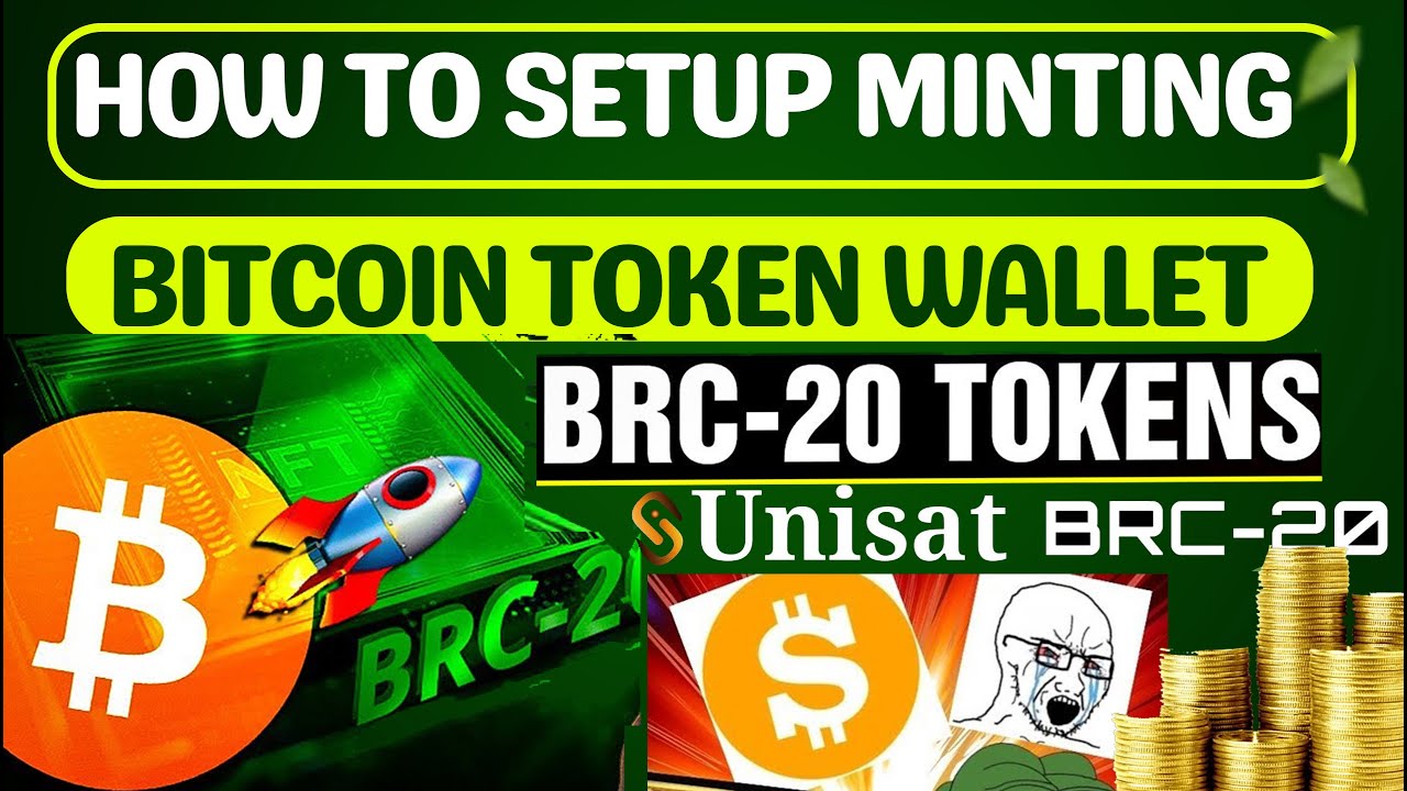 How To Setup Minting Bitcoin Tokens BRC 20 Wallet | Crypto Ustaad | BRC-20