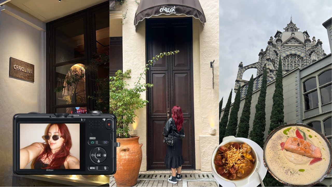 mi semana en colombia ⋆˚꩜｡ || vlog, comida colombiana, comuna 13, Carolina, tour turísticos, etc.