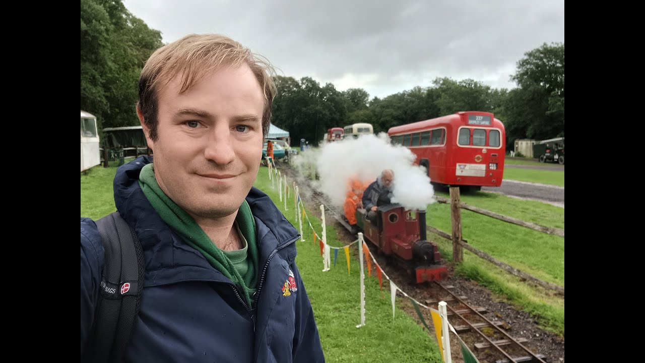 Tinkers Park Miniature Railway and The Great Bush Railway - Episode 70 of Miniature Railway Britain