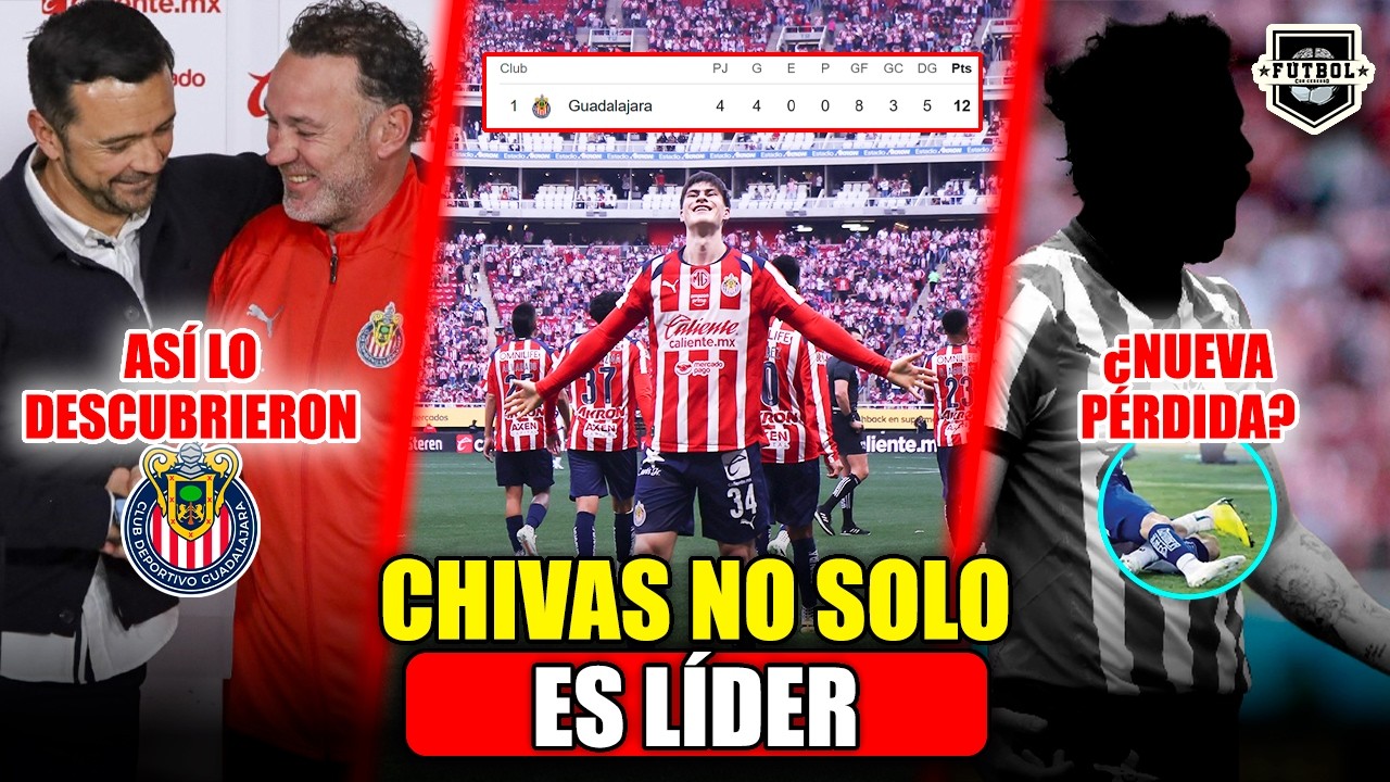 🔥 ¡EL LOGRO DE CHIVAS DEL QUE NADIE HABLA! | ¡ASÍ DESCUBRIERON A MILITO! | ¿OTRA PÉRDIDA EN CHIVAS?