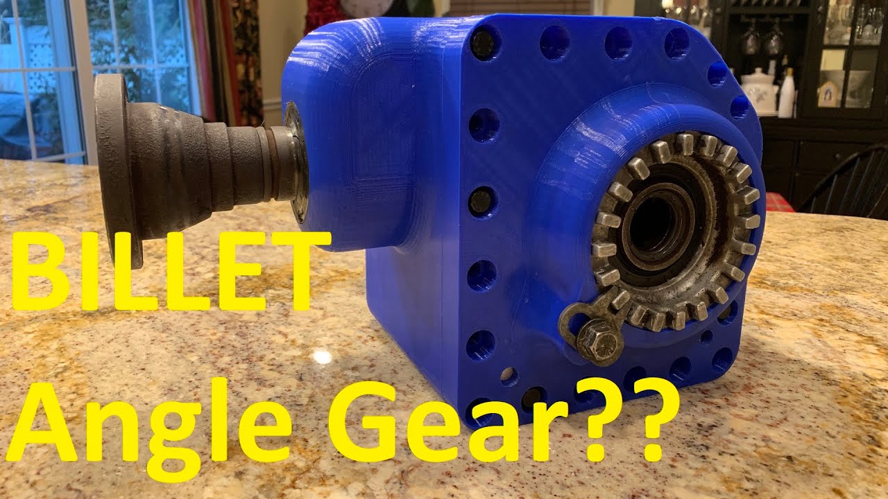 Volvo 850 T-5R AWD Swap - Billet Angle Gear Case Prototype
