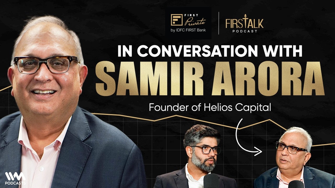Samir Arora on Global Markets, AI Risks, and Building Long Term Wealth