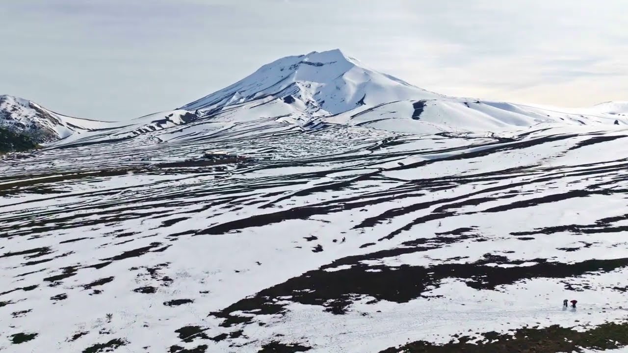 CURACAUTIN - CENTRO DE SKI CORRALCO - RESERVA NACIONAL MALALCAHUELLO