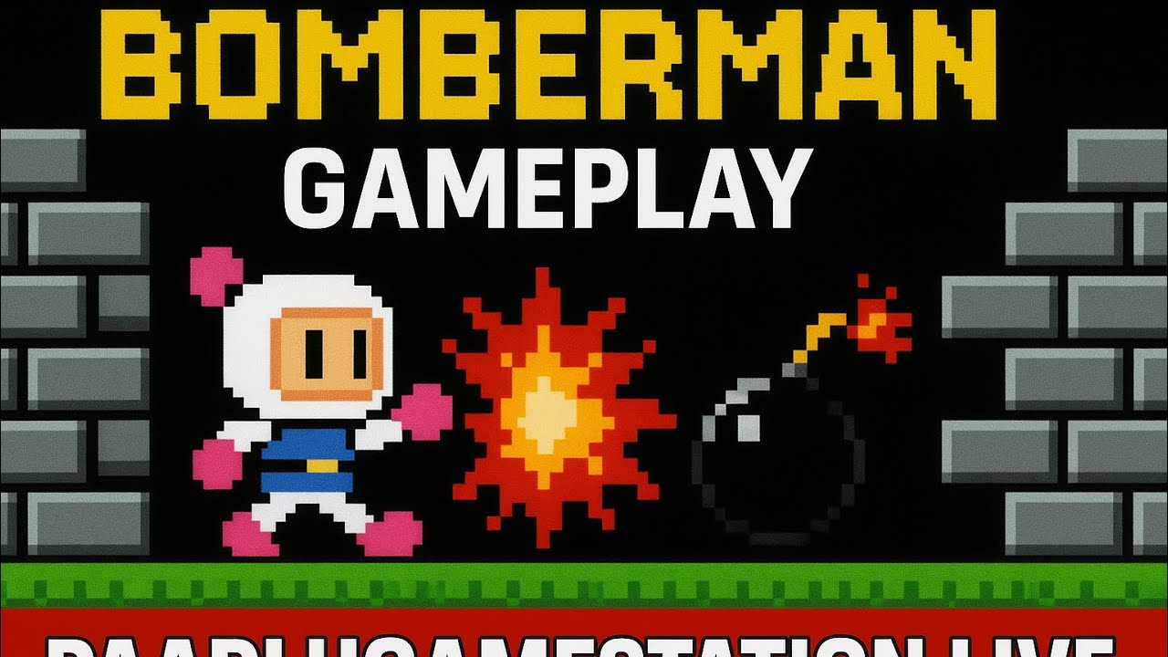 Bomberman with no damage