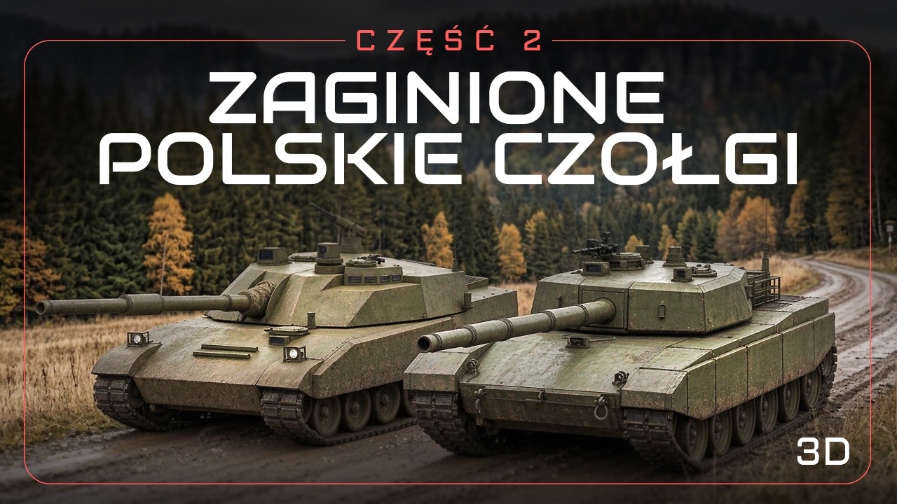 POLISH TANKS Condemned to OBLIVION - PT-97 AND MBT GORYL pt. 2 (Documentary PL)