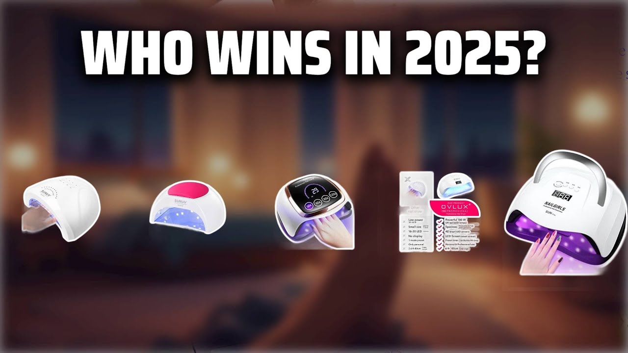 The Top 5 Best UV Toenail Lamp in 2025 - Must Watch Before Buying!