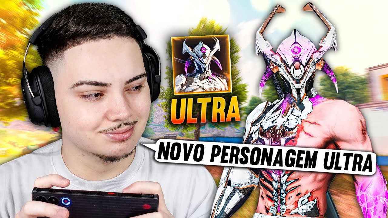 *NOVO* PERSONAGEM ULTRA CHEGOU! no BLOOD STRIKE 🔥 (Zero - Anulador)