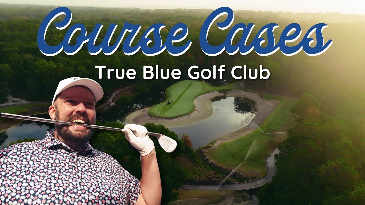 Aaron Takes on Mike Strantz at True Blue Golf Club