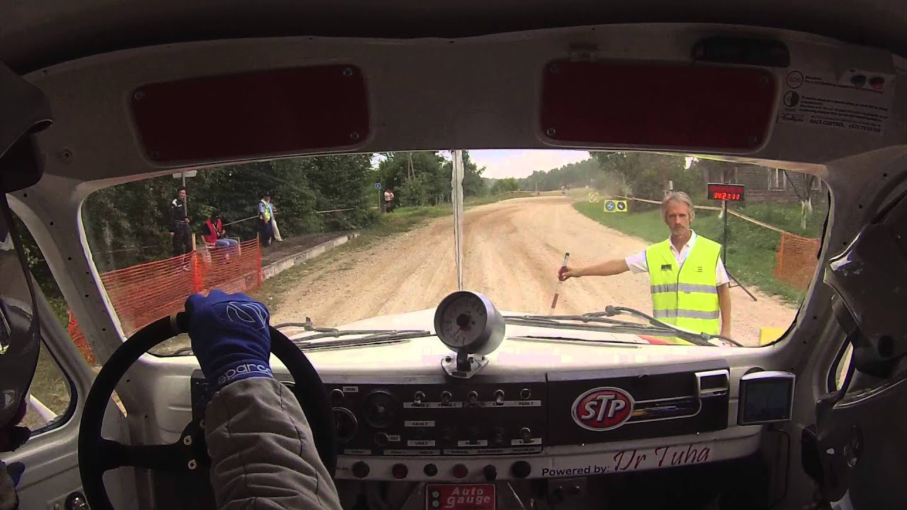 300 Lakes rally 2014 SS8 Truck Gaz -51 Laadre / Lichtfeldt
