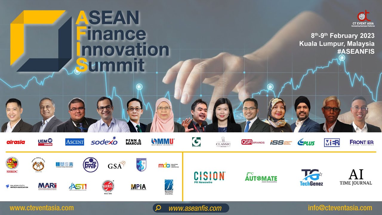 ASEAN Finance Innovation Summit Event Video
