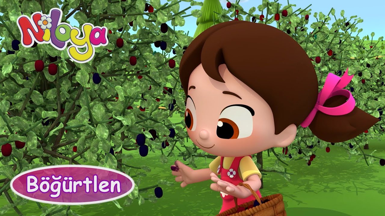 Niloya ve Mete b&ouml;ğ&uuml;rtlen topluyor 🍇