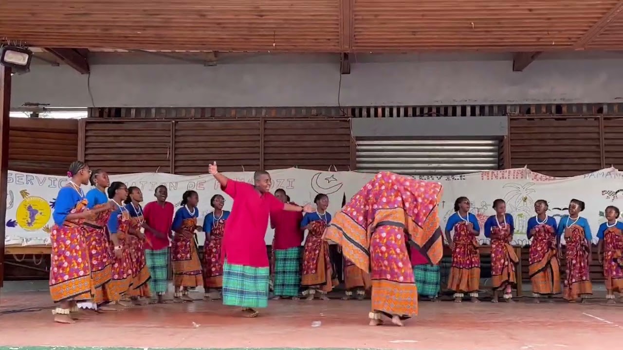 Cclej de Pamandzi - (Partie 1) Remise des diplômes des bacheliers à Pamandzi 21/07/23