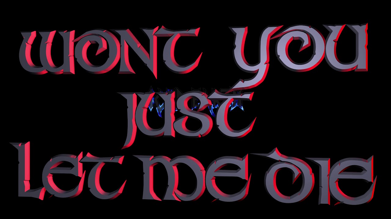Iced Earth ~ A Question of Heaven (LYRICS)