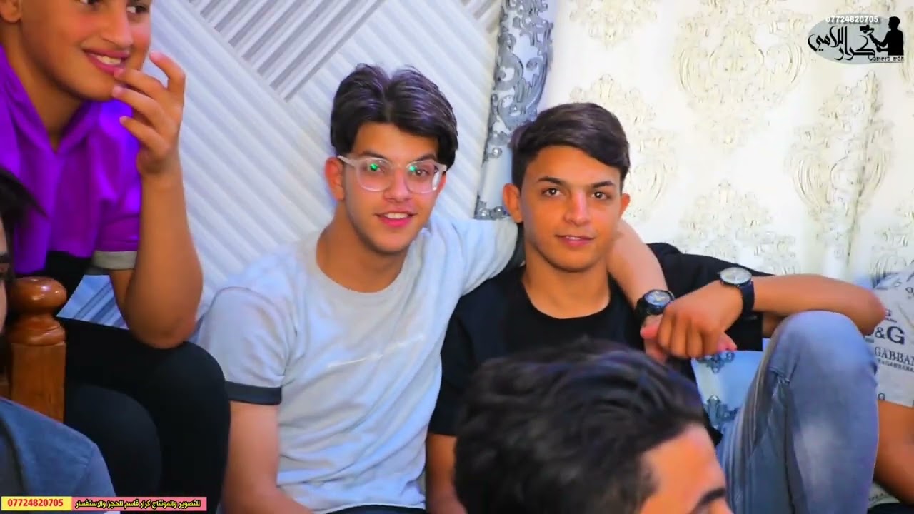 حفل زفاف سيد كرار هيثم النوري بساتين المشرح مضيف بيت سيد هاشم
