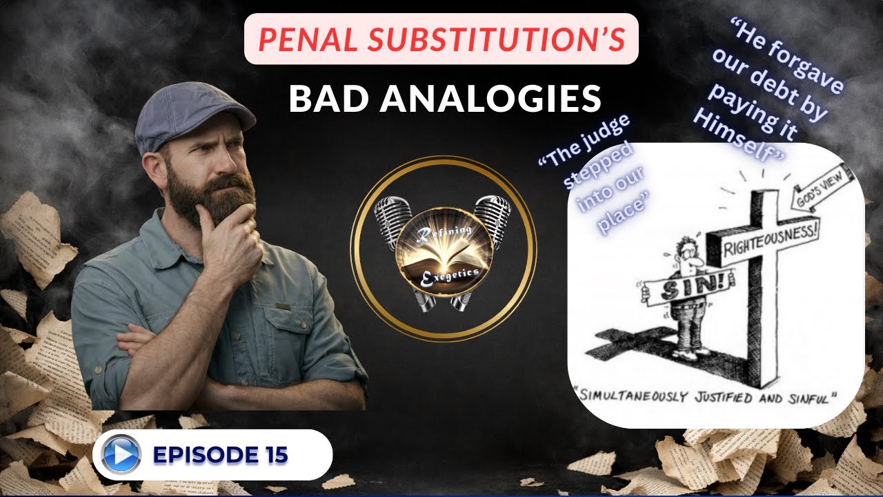 Getting Atonement Right: Part 4 - PSA's Bad Analogies