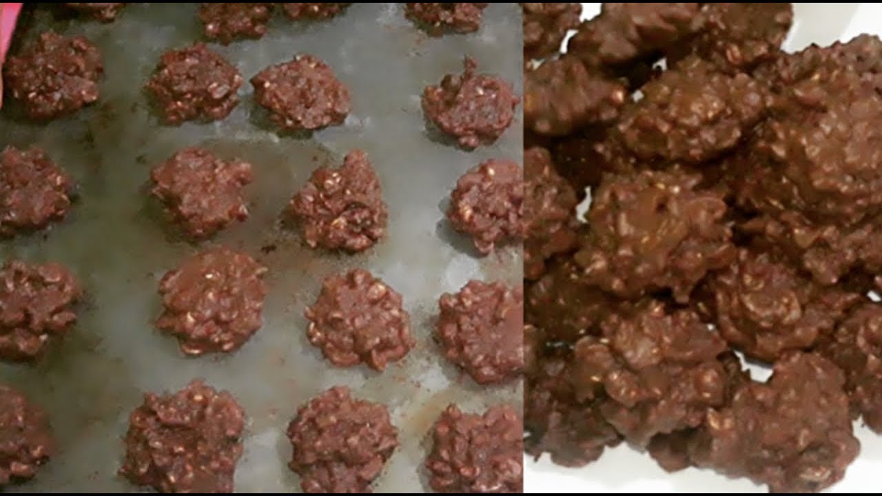 Resep Cookies Beng Beng Coklat Kacang Tanah