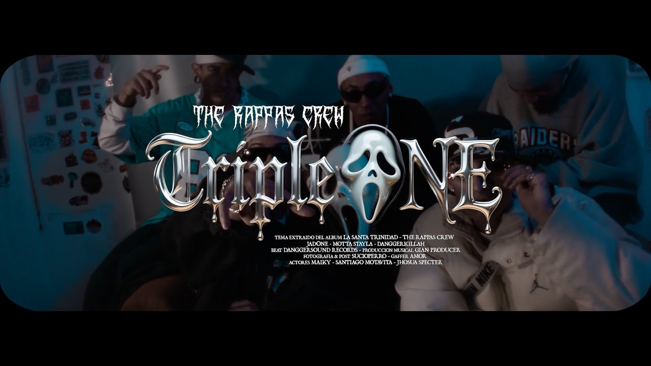 TripleOne - The Rappas Crew (Video Oficial). [INTRO]