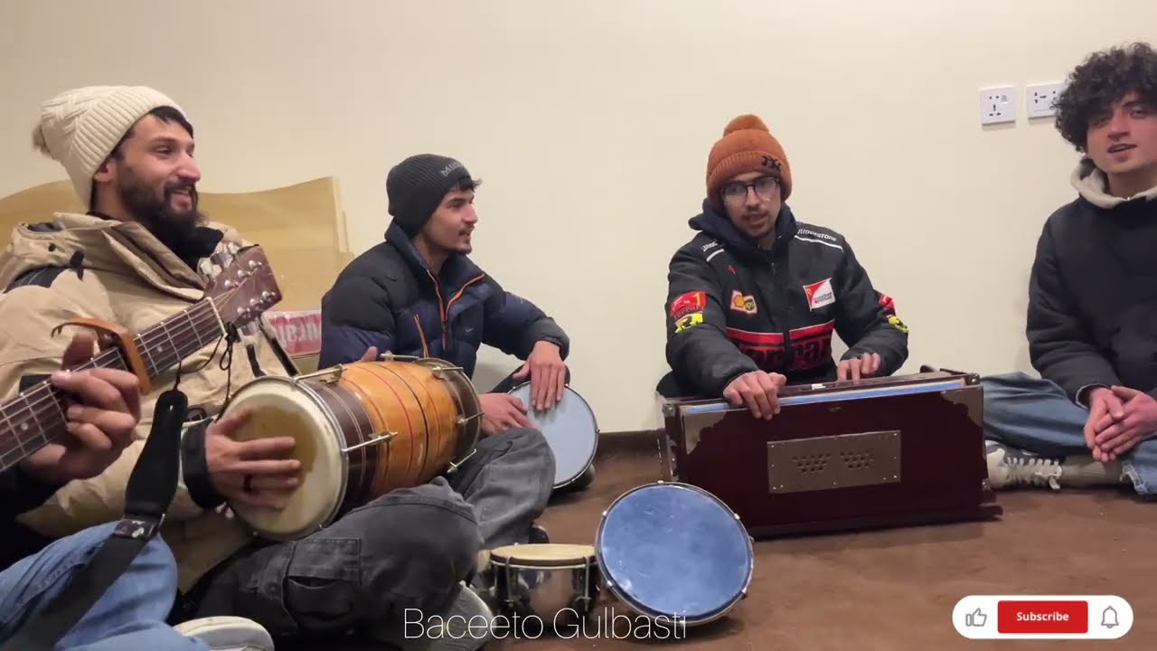 حقیقت کا اگر افسانہ ❤️🎧 -NFAK- Bazam - Damsaaz Band - Gulmit Gojal Hunza 📍