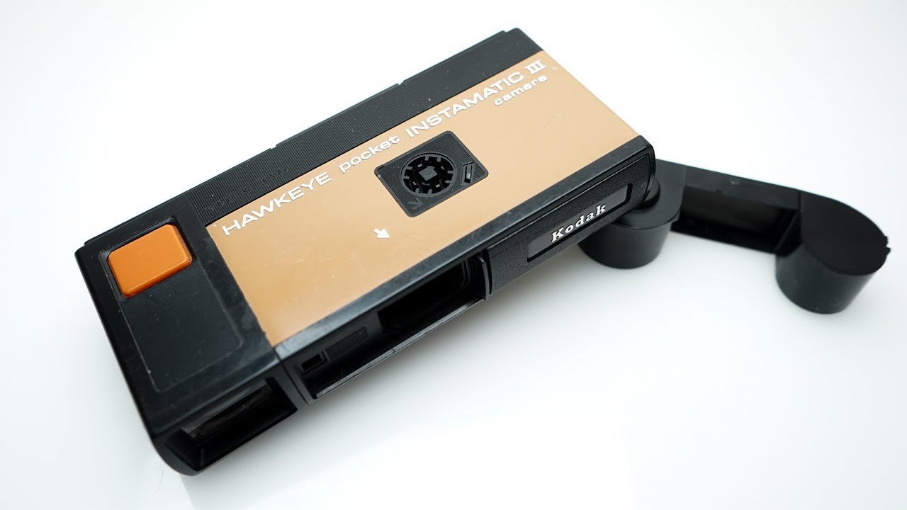 Kodak Hawkeye Pocket Instamatic III - 110 Film Camera