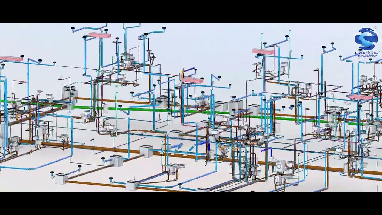 Diseño Hidrosanitario y modelo 3D