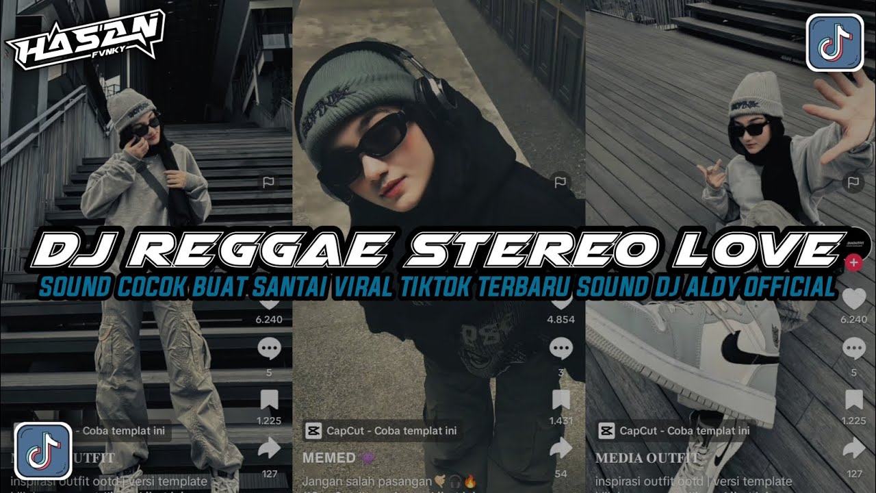 DJ REGGAE STEREO LOVE X NINIX TITANIC  COCOK BUAT SANTAI VIRAL TIKTOK TERBARU SOUND DJ ALDY OFFICIAL