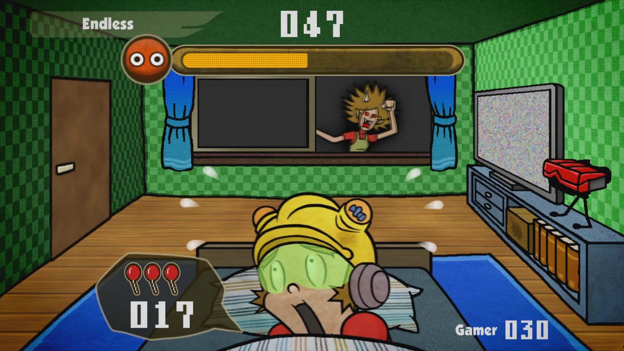 [Game & Wario] :: your mom is creepy, 9-volt