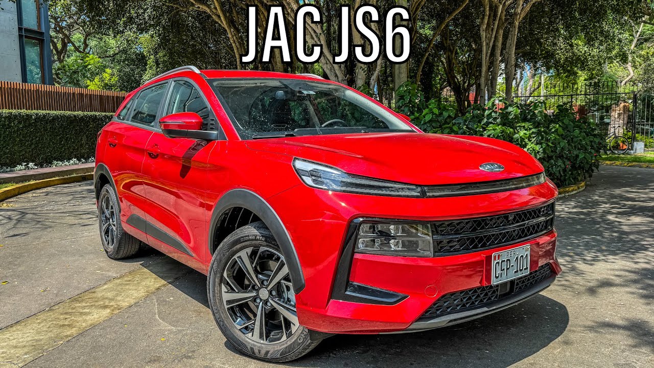 JAC JS6 2023 MUCHA TECNOLOGÍA Y EXCELENTE EXPERIENCIA DE MANEJO - Prueba de manejo Insideautos