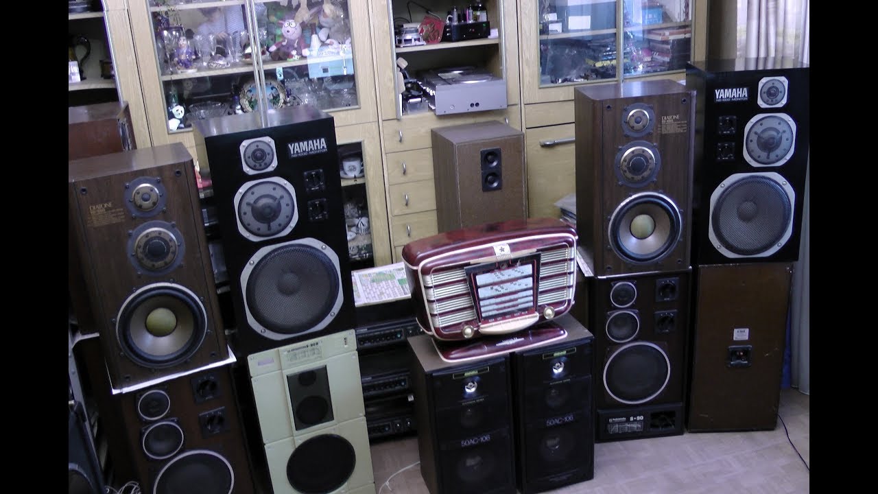 Лучшие колонки Yamaha против Diatone