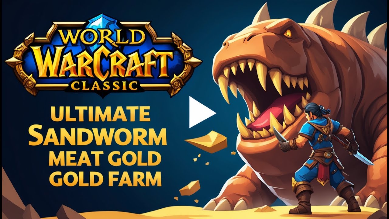 Золотая лихорадка с мясом песчаных червей | Wow Classic 2025