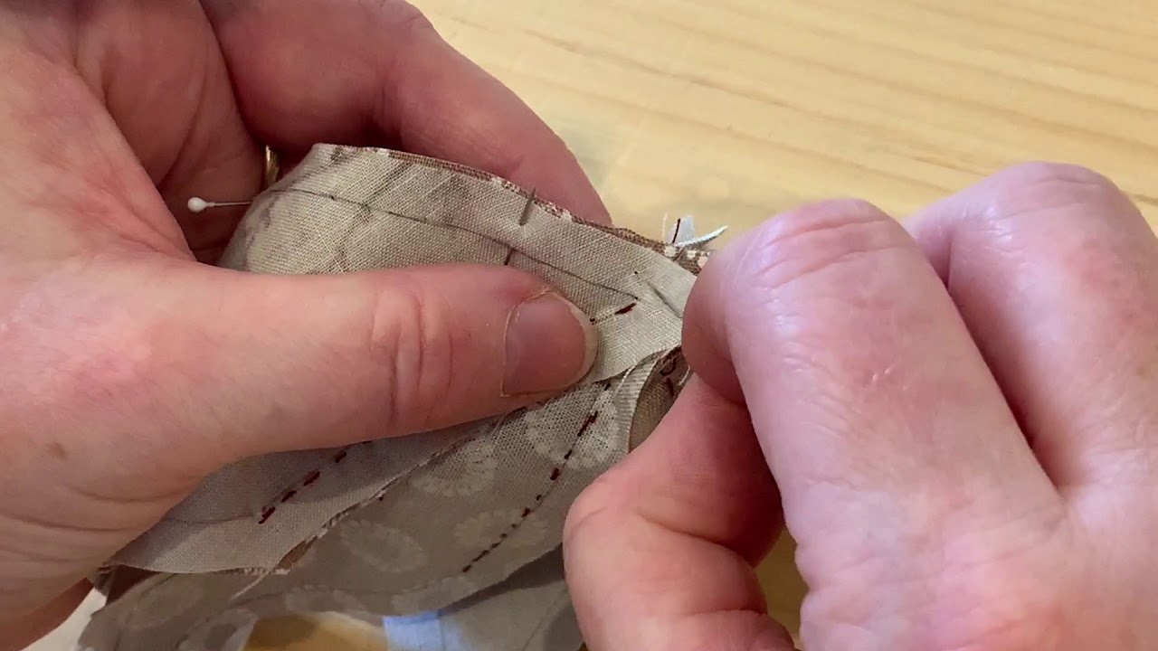 Hint & Tip 12   Hand Piecing 8 Point Junction