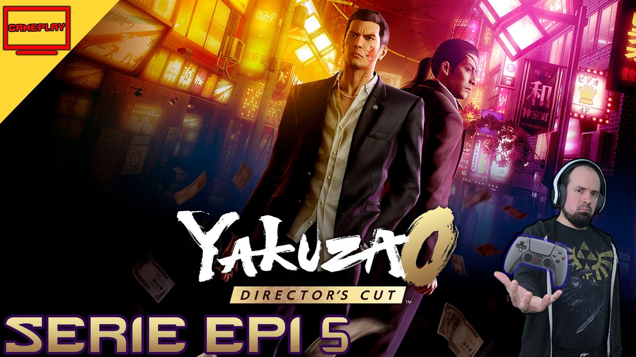 [Gameplay] Yakuza 0: Director's Cut Serie 5