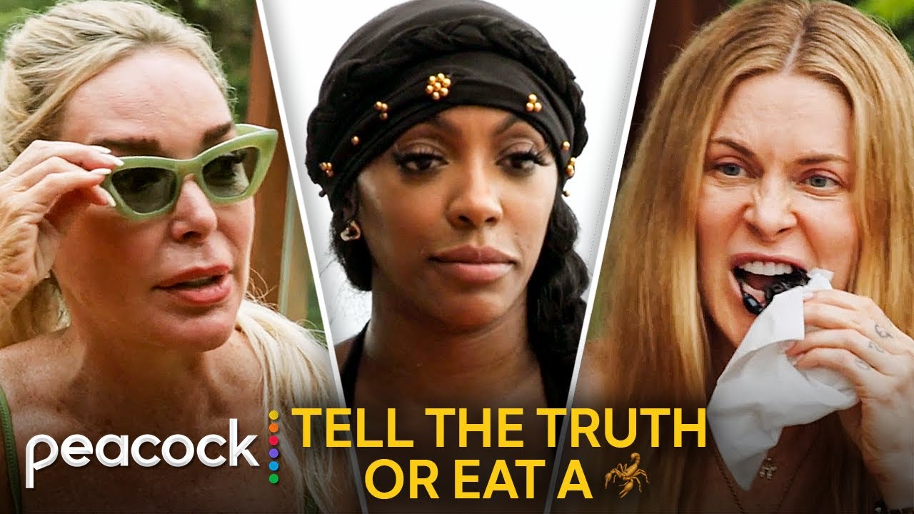 Answer Some Very Messy Questions or Eat Scorpions | The Real Housewives Ultimate Girls Trip