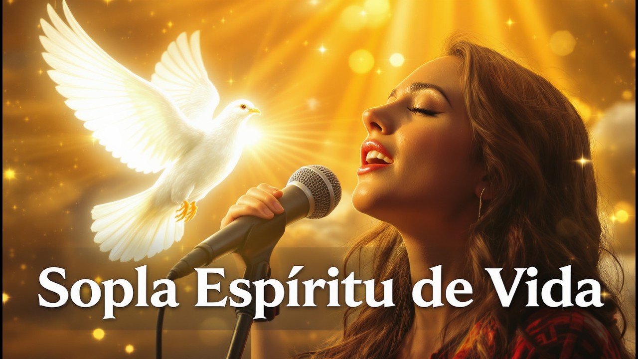 Cantos Hermosos al Espíritu Santo 🔥 Canto de Adoración al Espíritu Santo  | Música Católica