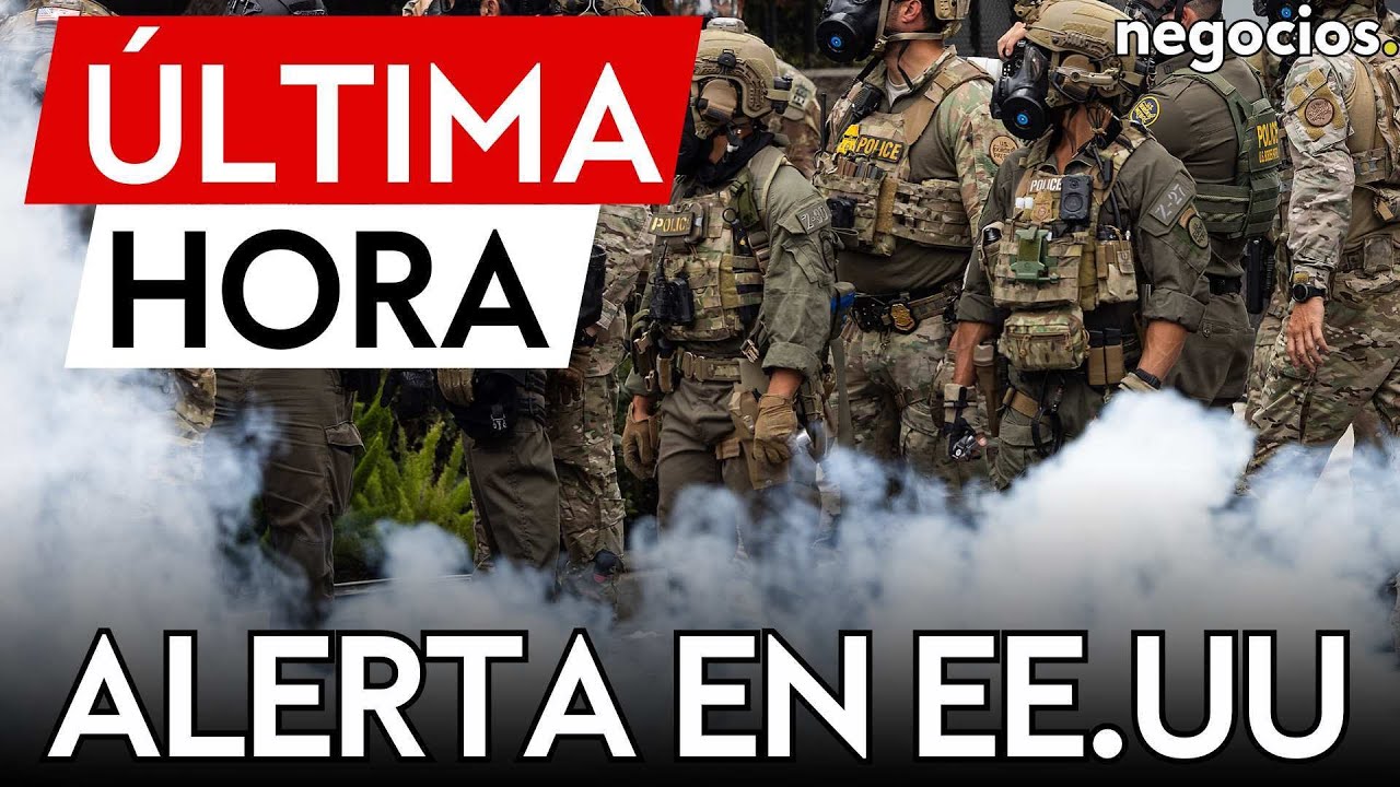 ÚLTIMA HORA | Alerta en EEUU sobre la situación en los Ángeles: 