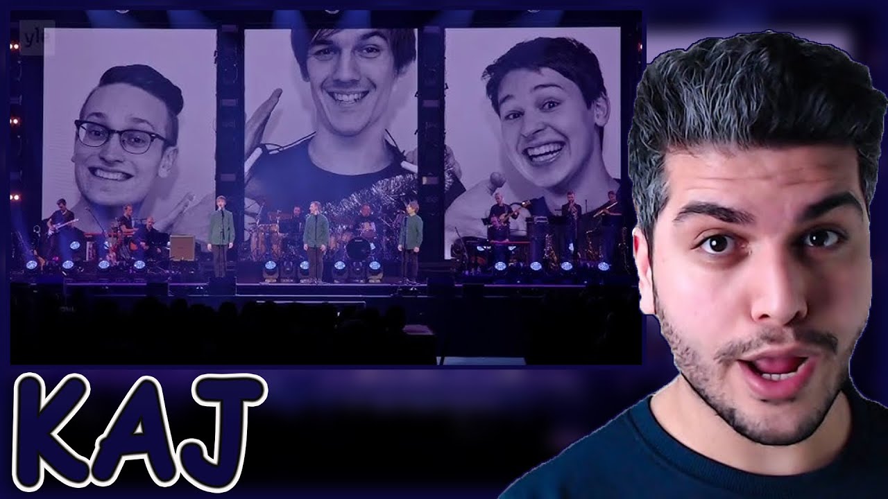 KAJ - One Day More Cover REACTION
