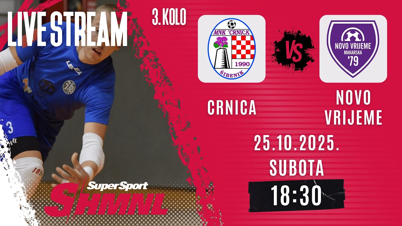 SS HMNL II.I kolo | MNK Crnica - MNK Novo Vrijeme