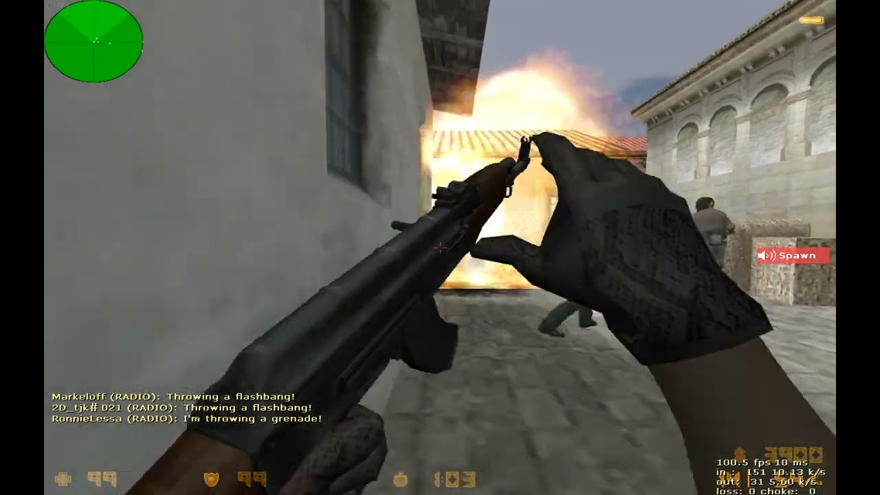 Counter Strike 1.6 | CS GO MOD SERVER