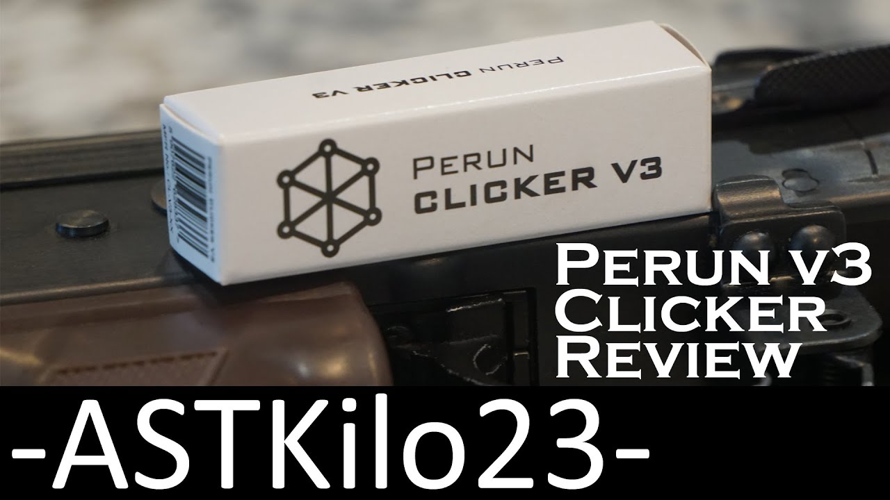 Самый реалистичный триггер AEG — Perun V3 Clicker: установка/обзор